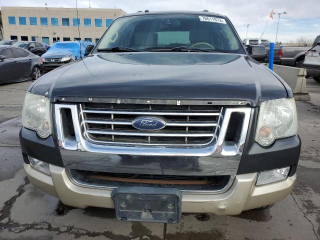 1FMEU74E27UA62491 - 2007 FORD EXPLORER EDDIE BAUER BLACK photo 5