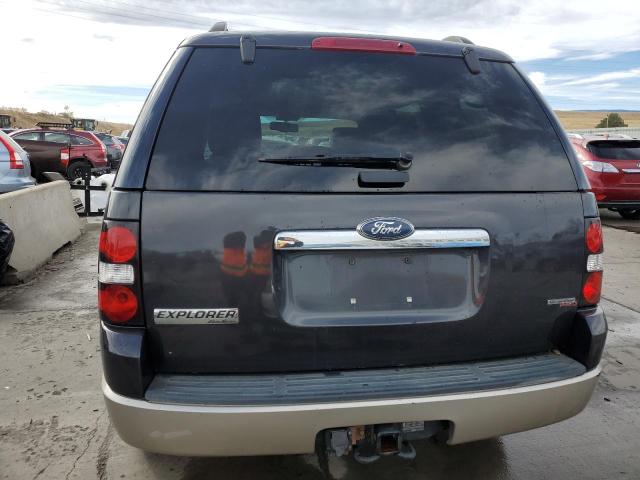 1FMEU74E27UA62491 - 2007 FORD EXPLORER EDDIE BAUER BLACK photo 6