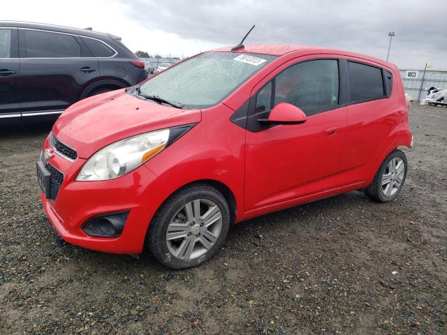 KL8CD6S93DC568918 - 2013 CHEVROLET SPARK 1LT RED photo 1