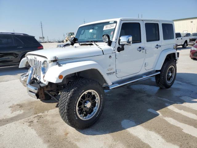 2013 JEEP WRANGLER U SAHARA, 