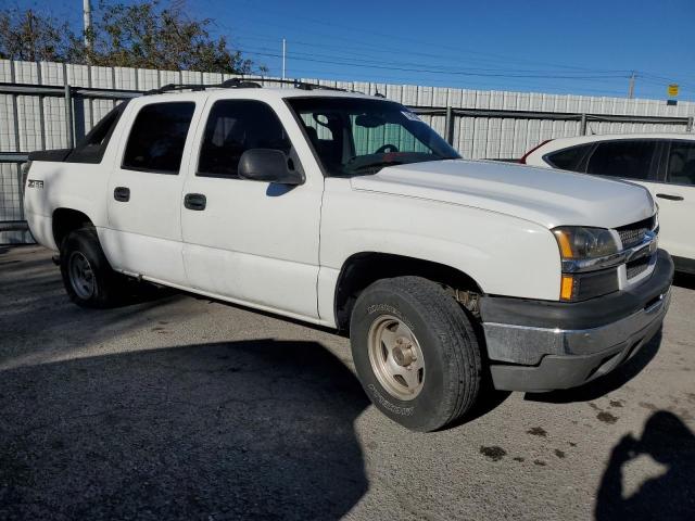 3GNEC12T84G243428 - 2004 CHEVROLET AVALANCHE C1500 WHITE photo 4