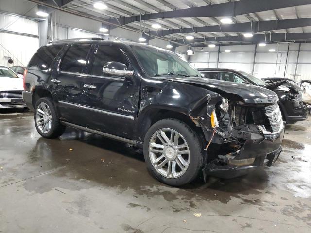 1GYUKDEF4AR277855 - 2010 CADILLAC ESCALADE PLATINUM BLACK photo 4