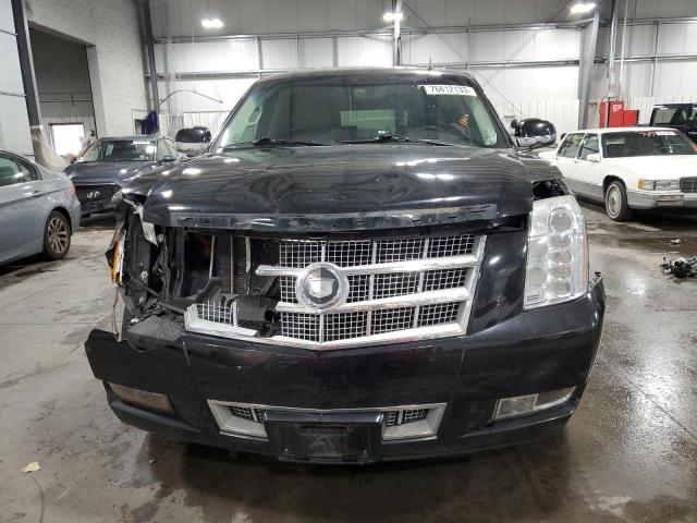 1GYUKDEF4AR277855 - 2010 CADILLAC ESCALADE PLATINUM BLACK photo 5