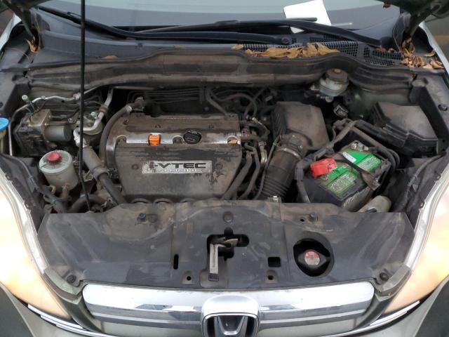 JHLRE48517C038283 - 2007 HONDA CR-V EX GREEN photo 12