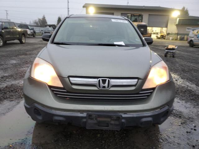 JHLRE48517C038283 - 2007 HONDA CR-V EX GREEN photo 5