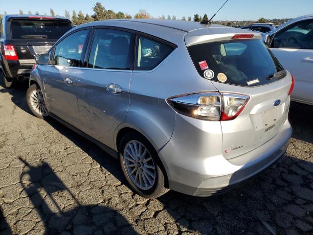 1FADP5BUXDL526978 - 2013 FORD C-MAX SEL SILVER photo 2