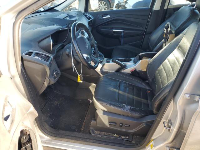 1FADP5BUXDL526978 - 2013 FORD C-MAX SEL SILVER photo 7
