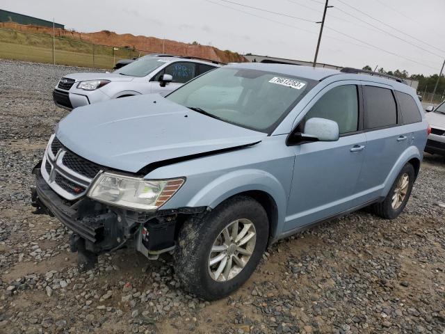 2013 DODGE JOURNEY SXT, 