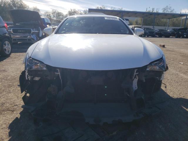 JTHHE5BC1G5014588 - 2016 LEXUS RC 350 WHITE photo 5