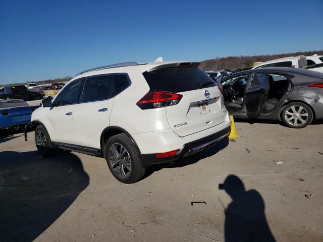 JN8AT2MV0HW024664 - 2017 NISSAN ROGUE S WHITE photo 2