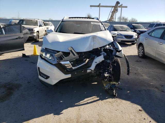 JN8AT2MV0HW024664 - 2017 NISSAN ROGUE S WHITE photo 5