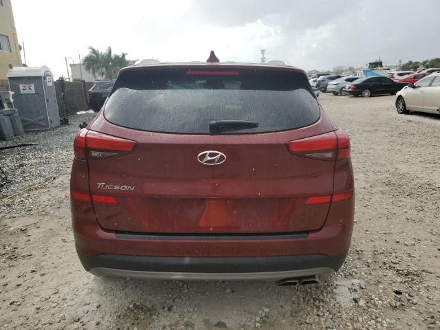 KM8J33AL5LU231314 - 2020 HYUNDAI TUCSON LIMITED BURGUNDY photo 6