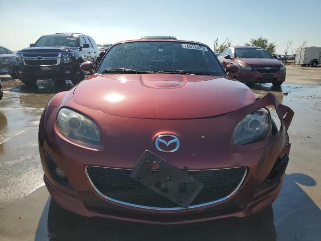 JM1NC2EF1A0205169 - 2010 MAZDA MX-5 MIATA BURGUNDY photo 5