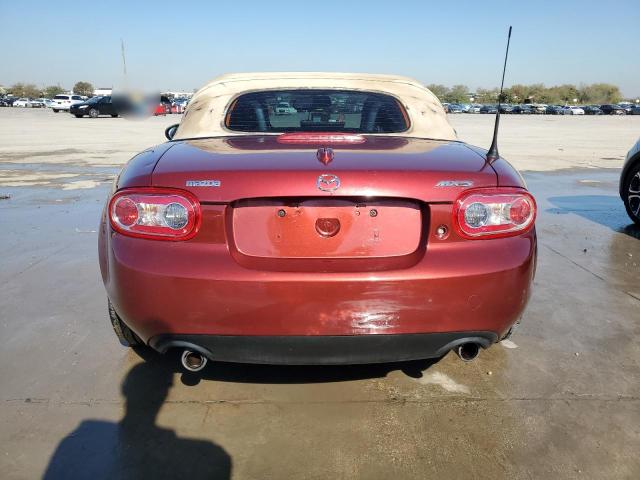 JM1NC2EF1A0205169 - 2010 MAZDA MX-5 MIATA BURGUNDY photo 6