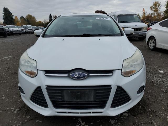 1FADP3F26DL246648 - 2013 FORD FOCUS SE WHITE photo 5