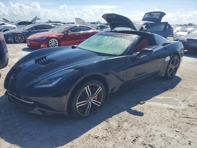 1G1YA2D77F5109465 - 2015 CHEVROLET CORVETTE STINGRAY 1LT BLACK photo 1