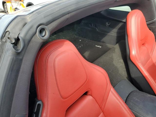 1G1YA2D77F5109465 - 2015 CHEVROLET CORVETTE STINGRAY 1LT BLACK photo 10