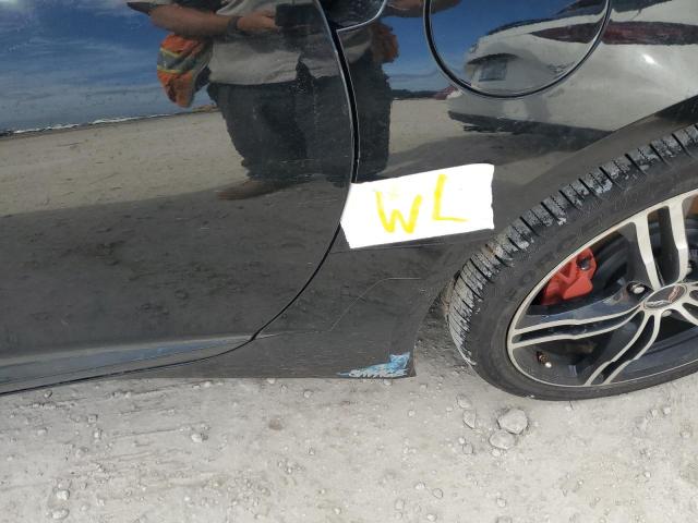 1G1YA2D77F5109465 - 2015 CHEVROLET CORVETTE STINGRAY 1LT BLACK photo 12