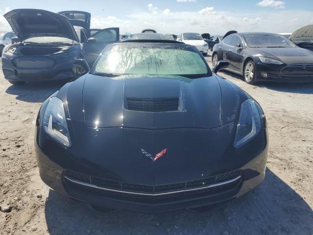1G1YA2D77F5109465 - 2015 CHEVROLET CORVETTE STINGRAY 1LT BLACK photo 5