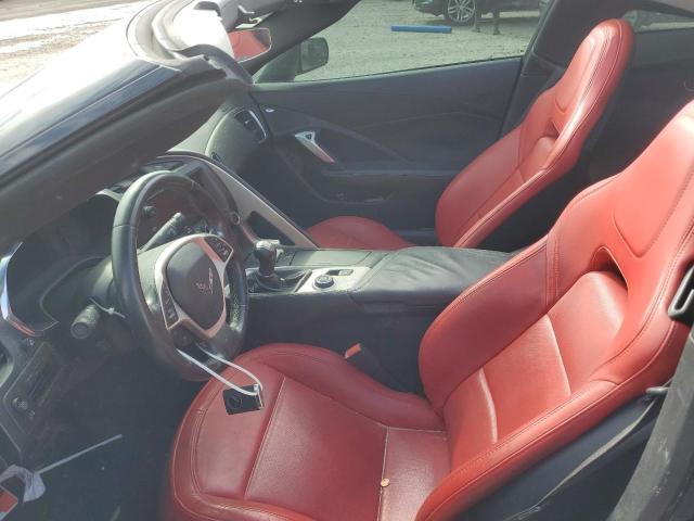 1G1YA2D77F5109465 - 2015 CHEVROLET CORVETTE STINGRAY 1LT BLACK photo 7