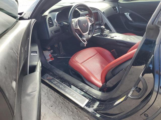 1G1YA2D77F5109465 - 2015 CHEVROLET CORVETTE STINGRAY 1LT BLACK photo 8