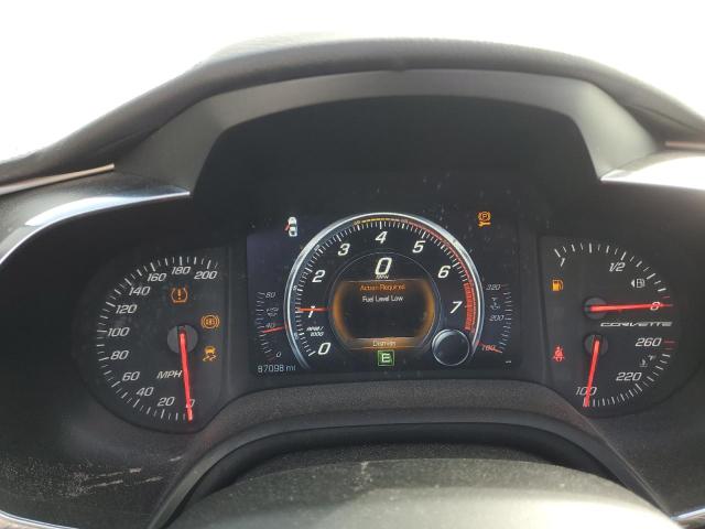 1G1YA2D77F5109465 - 2015 CHEVROLET CORVETTE STINGRAY 1LT BLACK photo 9