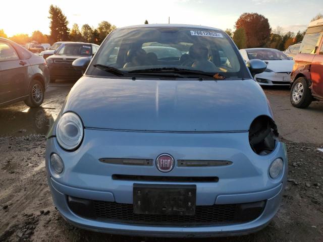 3C3CFFAR3FT504408 - 2015 FIAT 500 POP BLUE photo 5