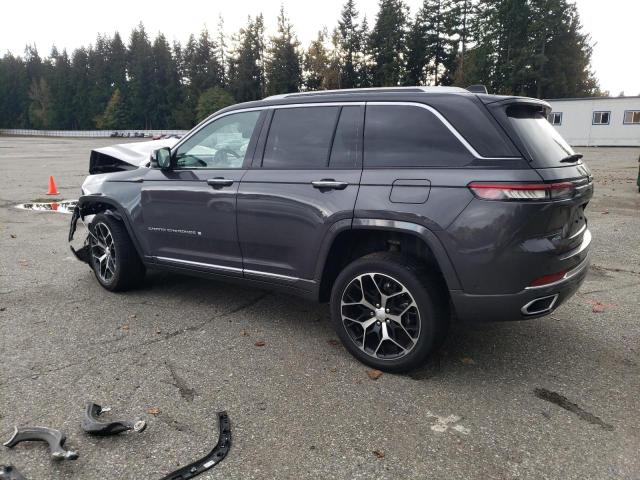 1C4RJHEGXR8949322 - 2024 JEEP GRAND CHER SUMMIT Boz foto 2