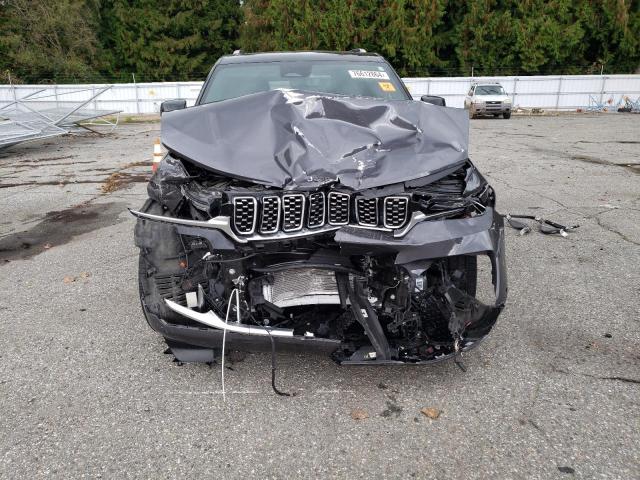 1C4RJHEGXR8949322 - 2024 JEEP GRAND CHER SUMMIT Boz foto 5