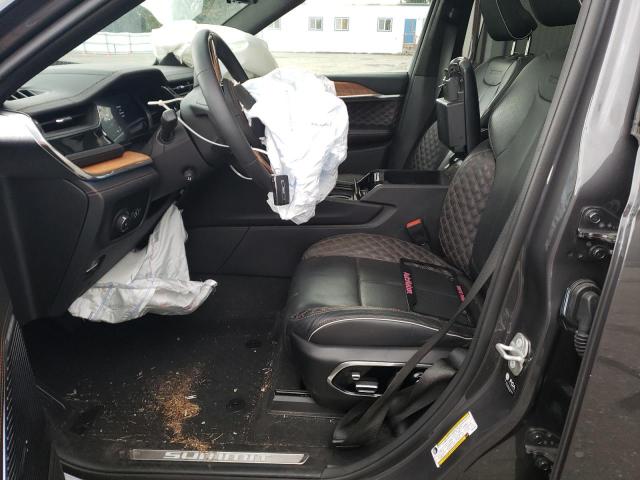 1C4RJHEGXR8949322 - 2024 JEEP GRAND CHER SUMMIT Boz foto 7