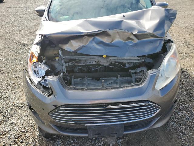 1FADP5BU0DL524334 - 2013 FORD C-MAX SEL GRAY photo 11