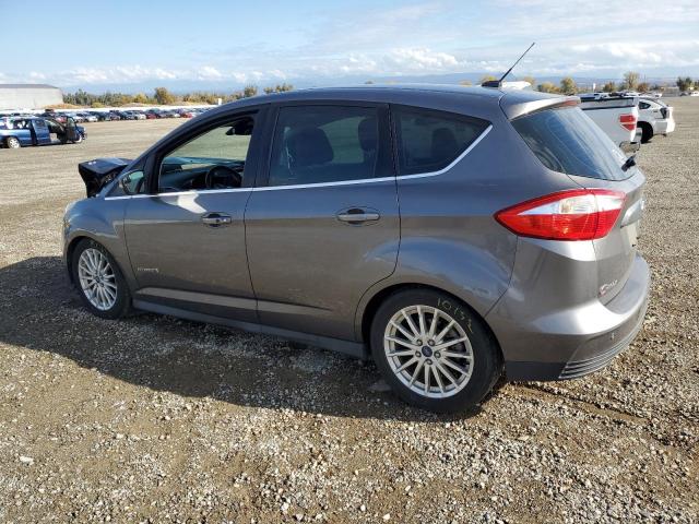 1FADP5BU0DL524334 - 2013 FORD C-MAX SEL GRAY photo 2