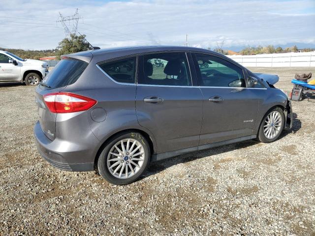 1FADP5BU0DL524334 - 2013 FORD C-MAX SEL GRAY photo 3