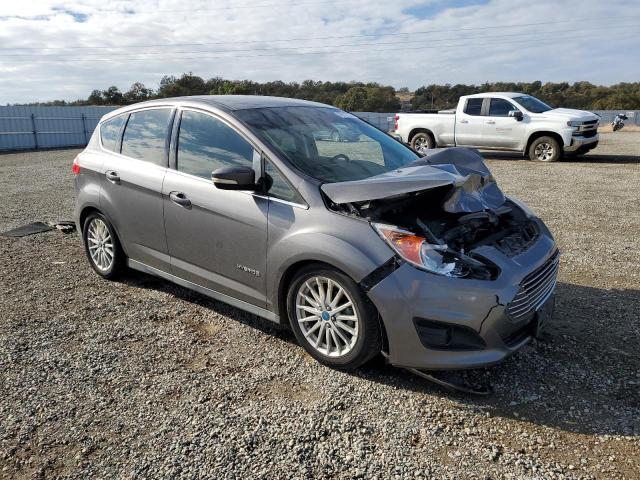 1FADP5BU0DL524334 - 2013 FORD C-MAX SEL GRAY photo 4