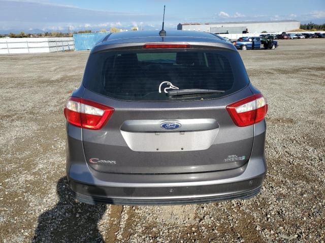 1FADP5BU0DL524334 - 2013 FORD C-MAX SEL GRAY photo 6