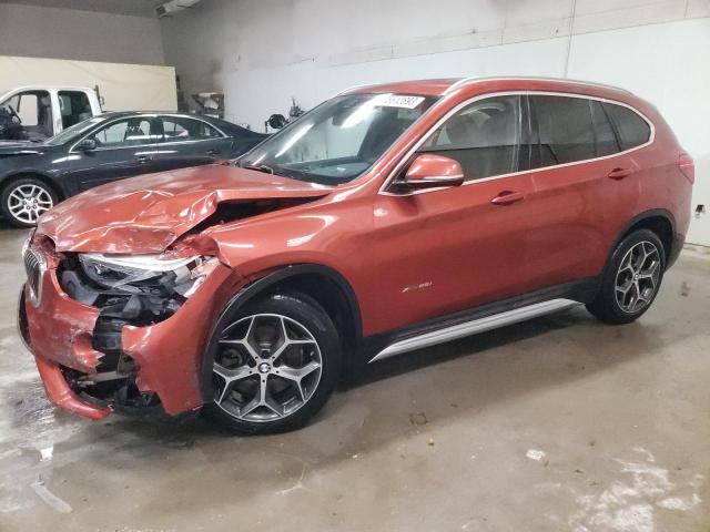 WBXHT3C36J5L25468 - 2018 BMW X1 XDRIVE28I ORANGE photo 1