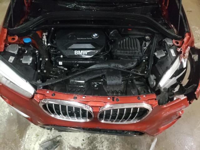WBXHT3C36J5L25468 - 2018 BMW X1 XDRIVE28I ORANGE photo 12
