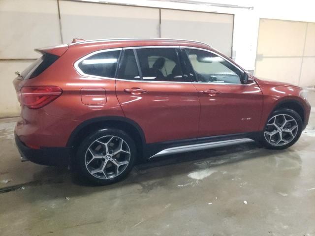 WBXHT3C36J5L25468 - 2018 BMW X1 XDRIVE28I ORANGE photo 3