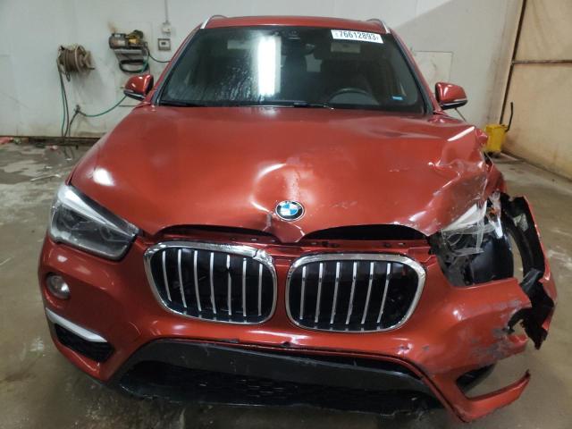 WBXHT3C36J5L25468 - 2018 BMW X1 XDRIVE28I ORANGE photo 5