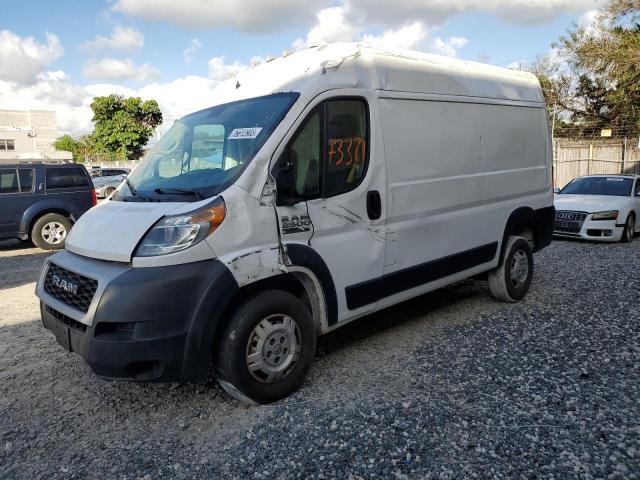 3C6TRVCGXKE521592 - 2019 RAM PROMASTER 2500 HIGH თეთრი ფოტო 1