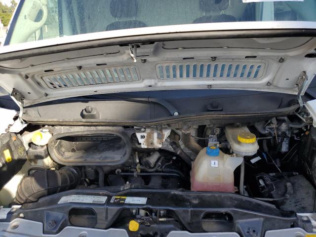 3C6TRVCGXKE521592 - 2019 RAM PROMASTER 2500 HIGH თეთრი ფოტო 12