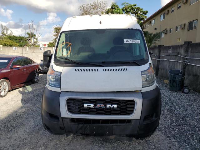 3C6TRVCGXKE521592 - 2019 RAM PROMASTER 2500 HIGH თეთრი ფოტო 5