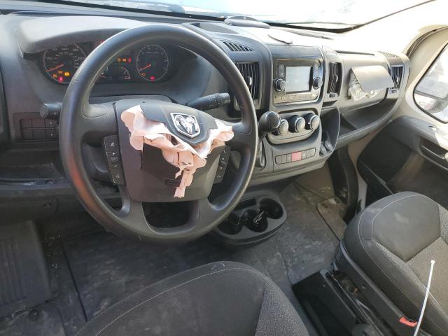 3C6TRVCGXKE521592 - 2019 RAM PROMASTER 2500 HIGH თეთრი ფოტო 8