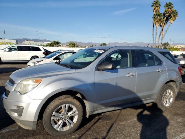 2GNALBEC9B1273933 - 2011 CHEVROLET EQUINOX LS SILVER photo 1