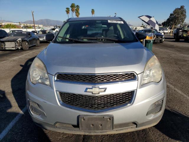 2GNALBEC9B1273933 - 2011 CHEVROLET EQUINOX LS SILVER photo 5