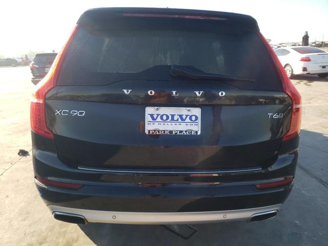 YV4A22PKXG1053646 - 2016 VOLVO XC90 T6 BLACK photo 6