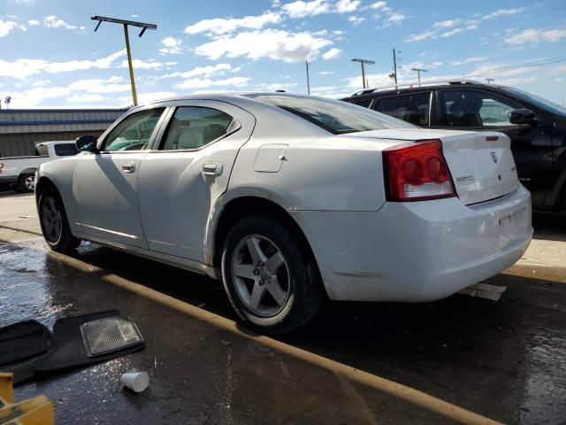 2B3CA2CV5AH287864 - 2010 DODGE CHARGER WHITE photo 2