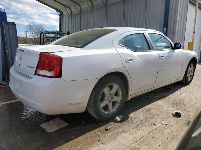 2B3CA2CV5AH287864 - 2010 DODGE CHARGER WHITE photo 3