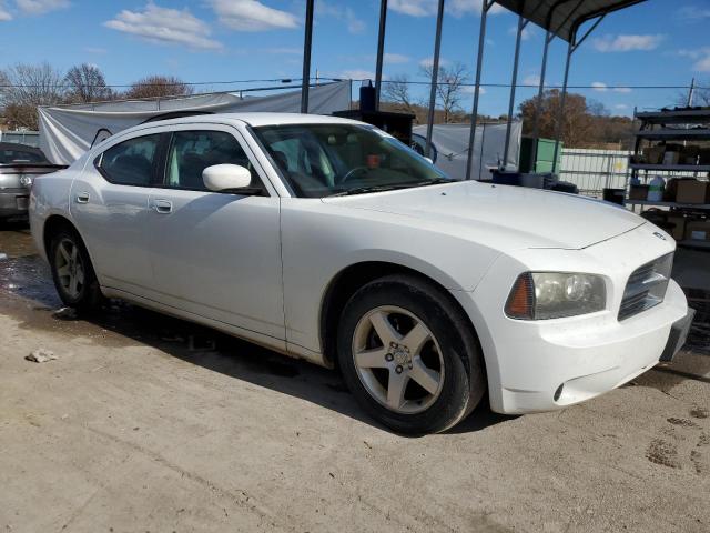 2B3CA2CV5AH287864 - 2010 DODGE CHARGER WHITE photo 4