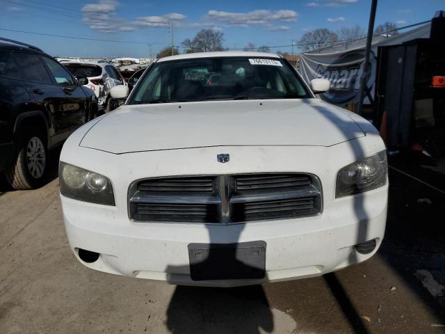 2B3CA2CV5AH287864 - 2010 DODGE CHARGER WHITE photo 5